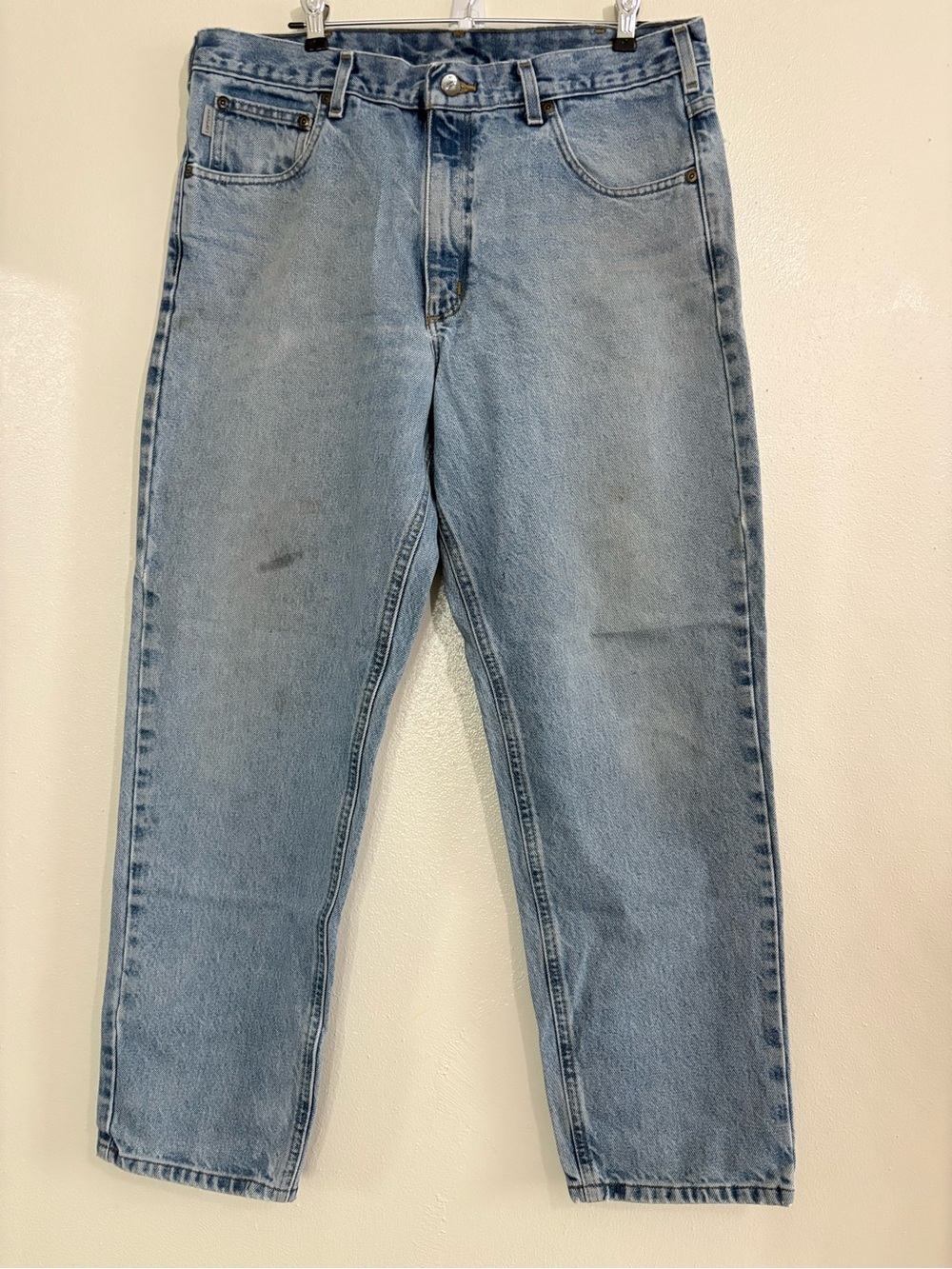 Carhartt Relaxed Fit Jeans Men's 36x30 Workwear